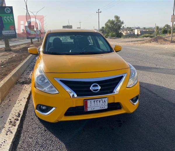 نیسان ڤێرسا 2019  بۆ فرۆشتن لە عێراق - دیالە